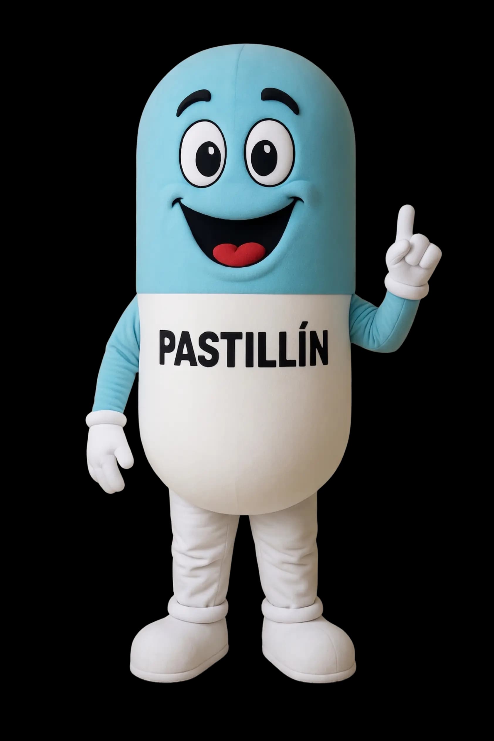 Pastillín, mascota del Hospital Guadalupano